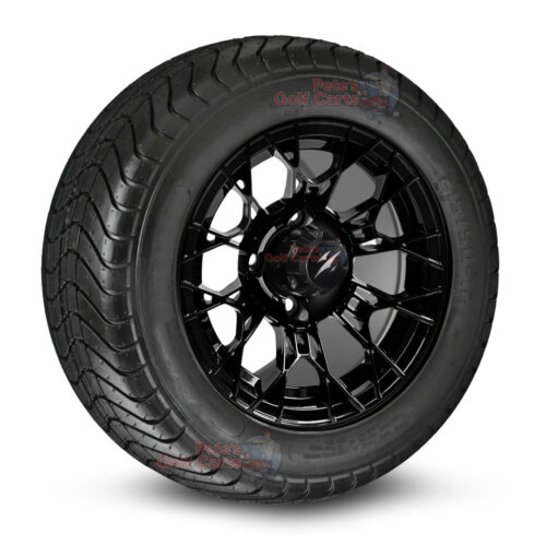 12-inch-tarantula-gloss-black-golf-cart-wheels-and-215-50-12-DOT-street-tires-combo-ezgo-clubcar-yamaha-petesgolfcarts-BNDL-TR1213-WH1274