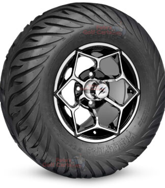 12-inch-hammerhead-machined-black-golf-cart-wheels-and-23x10.5-12-hellfire-dot-approved-street-turf-tires-combo-ezgo-clubcar-yamaha-petesgolfcarts-BNDL-TR1215-WH1266