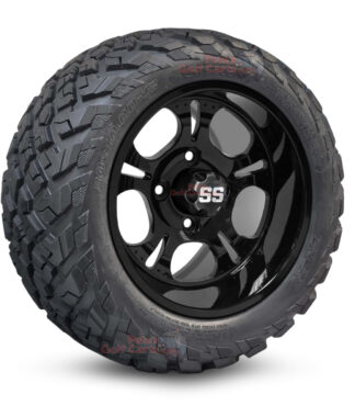 12-inch-darkside-gloss-black-golf-cart-wheels-and-20-10-12-ironclad-all-terrain-tires-combo-ezgo-clubcar-yamaha-petesgolfcarts-BNDL-TR1216-WH1203