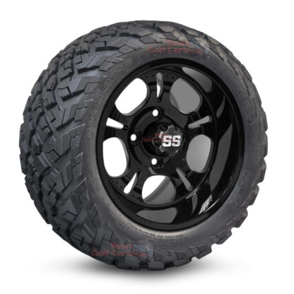 12-inch-darkside-gloss-black-golf-cart-wheels-and-20-10-12-ironclad-all-terrain-tires-combo-ezgo-clubcar-yamaha-petesgolfcarts-BNDL-TR1216-WH1203