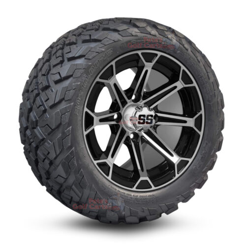 12-inch-viking-black-machined-golf-cart-wheels-and-20-10-12-ironclad-all-terrain-tires-combo-ezgo-clubcar-yamaha-petesgolfcarts-BNDL-TR1216-WH1204