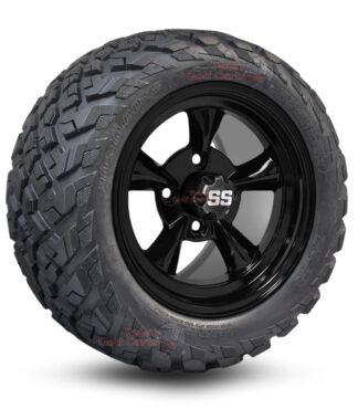 12-inch-godfather-gloss-black-golf-cart-wheels-and-20-10-12-ironclad-all-terrain-tires-combo-ezgo-clubcar-yamaha-petesgolfcarts-BNDL-TR1216-WH1206
