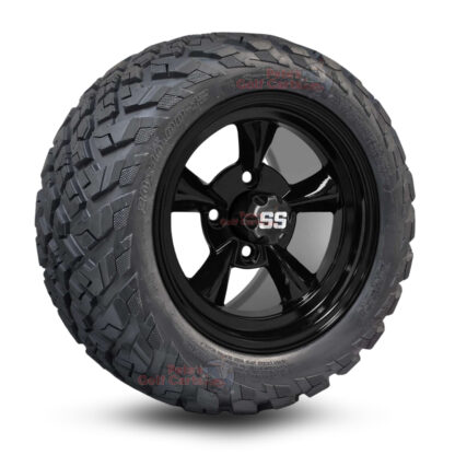 12-inch-godfather-gloss-black-golf-cart-wheels-and-20-10-12-ironclad-all-terrain-tires-combo-ezgo-clubcar-yamaha-petesgolfcarts-BNDL-TR1216-WH1206