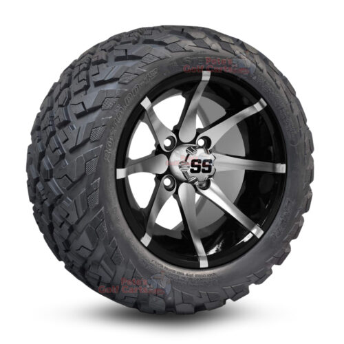 12-inch-kraken-black—machinedcart-wheels-and-20-10-12-ironclad-all-terrain-tires-combo-ezgo-clubcar-yamaha-petesgolfcarts-BNDL-TR1216-WH1212