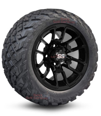 12-inch-lizard-gloss-black-golf-cart-wheels-and-20-10-12-ironclad-all-terrain-tires-combo-ezgo-clubcar-yamaha-petesgolfcarts-BNDL-TR1216-WH1214