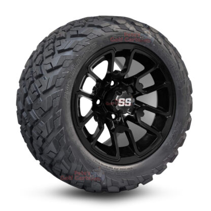 12-inch-lizard-gloss-black-golf-cart-wheels-and-20-10-12-ironclad-all-terrain-tires-combo-ezgo-clubcar-yamaha-petesgolfcarts-BNDL-TR1216-WH1214