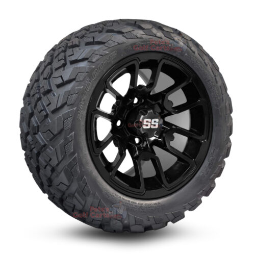 12-inch-lizard-gloss-black-golf-cart-wheels-and-20-10-12-ironclad-all-terrain-tires-combo-ezgo-clubcar-yamaha-petesgolfcarts-BNDL-TR1216-WH1214