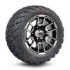 12-inch-lizard-black-machined-golf-cart-wheels-and-20-10-12-ironclad-all-terrain-tires-combo-ezgo-clubcar-yamaha-petesgolfcarts-BNDL-TR1216-WH1215