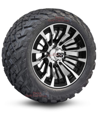 12-inch-matador-black-machined-golf-cart-wheels-and-20-10-12-ironclad-all-terrain-tires-combo-ezgo-clubcar-yamaha-petesgolfcarts-BNDL-TR1216-WH1216