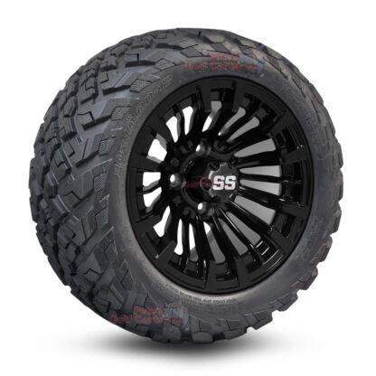 12-inch-matador-gloss-black-golf-cart-wheels-and-20-10-12-ironclad-all-terrain-tires-combo-ezgo-clubcar-yamaha-petesgolfcarts-BNDL-TR1216-WH1218