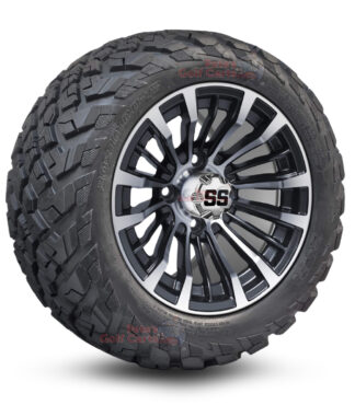 12-inch-matador-gunmetal-golf-cart-wheels-and-20-10-12-ironclad-all-terrain-tires-combo-ezgo-clubcar-yamaha-petesgolfcarts-BNDL-TR1216-WH1219