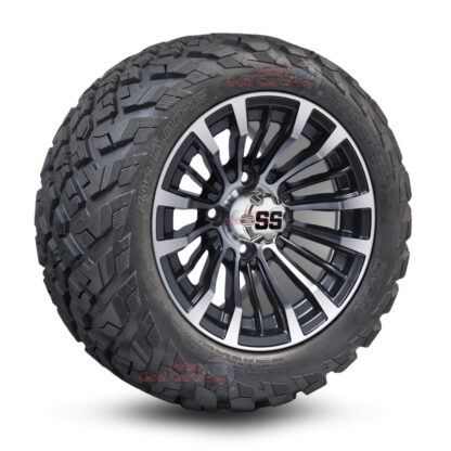 12-inch-matador-gunmetal-golf-cart-wheels-and-20-10-12-ironclad-all-terrain-tires-combo-ezgo-clubcar-yamaha-petesgolfcarts-BNDL-TR1216-WH1219