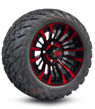 12-inch-matador-red—blackgolf-cart-wheels-and-20-10-12-ironclad-all-terrain-tires-combo-ezgo-clubcar-yamaha-petesgolfcarts-BNDL-TR1216-WH1220