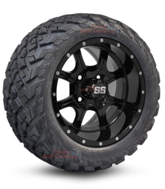 12-inch-stalker-gloss-black-cart-wheels-and-20-10-12-ironclad-all-terrain-tires-combo-ezgo-clubcar-yamaha-petesgolfcarts-BNDL-TR1216-WH1221
