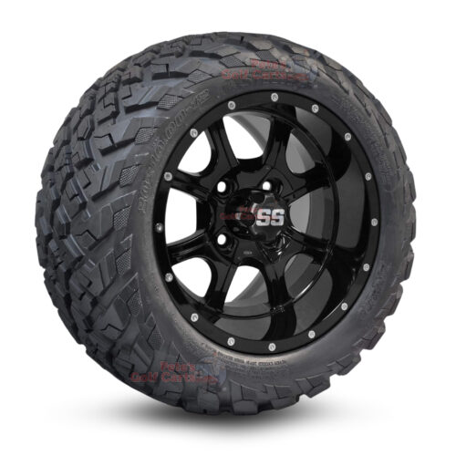 12-inch-stalker-gloss-black-cart-wheels-and-20-10-12-ironclad-all-terrain-tires-combo-ezgo-clubcar-yamaha-petesgolfcarts-BNDL-TR1216-WH1221