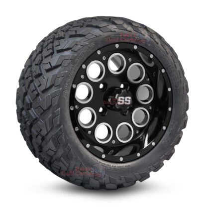 12-inch-pioneer-gloss-black-cart-wheels-and-20-10-12-ironclad-all-terrain-tires-combo-ezgo-clubcar-yamaha-petesgolfcarts-BNDL-TR1216-WH1224