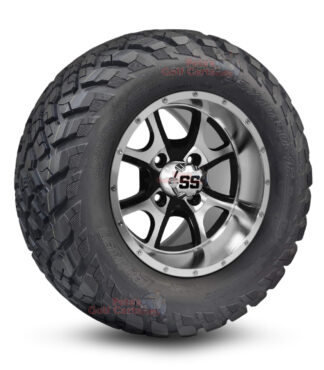 12-inch-predator-black-machined-cart-wheels-and-20-10-12-ironclad-all-terrain-tires-combo-ezgo-clubcar-yamaha-petesgolfcarts-BNDL-TR1216-WH1225