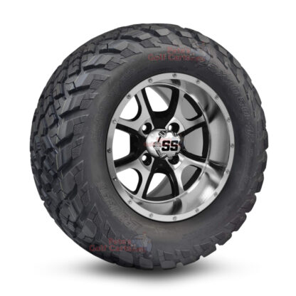 12-inch-predator-black-machined-cart-wheels-and-20-10-12-ironclad-all-terrain-tires-combo-ezgo-clubcar-yamaha-petesgolfcarts-BNDL-TR1216-WH1225