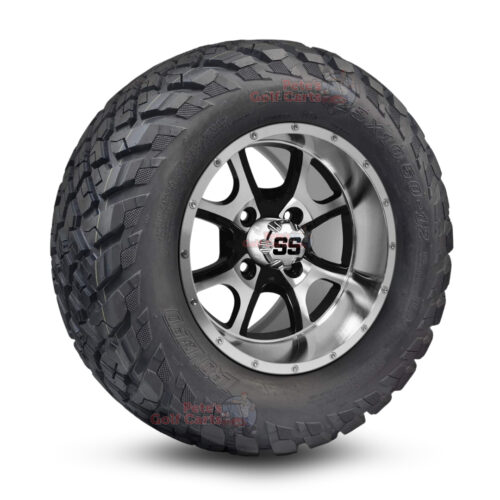 12-inch-predator-black-machined-cart-wheels-and-20-10-12-ironclad-all-terrain-tires-combo-ezgo-clubcar-yamaha-petesgolfcarts-BNDL-TR1216-WH1225