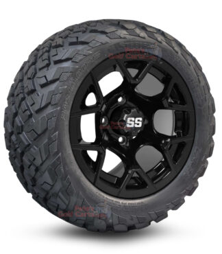 12-inch-rally-gloss-black-cart-wheels-and-20-10-12-ironclad-all-terrain-tires-combo-ezgo-clubcar-yamaha-petesgolfcarts-BNDL-TR1216-WH1227