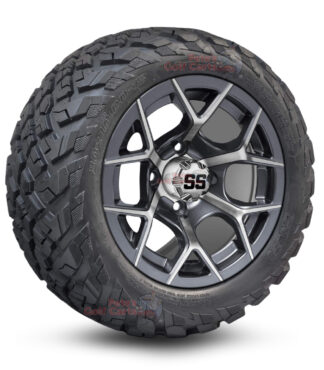 12-inch-rally-gunmetal-cart-wheels-and-20-10-12-ironclad-all-terrain-tires-combo-ezgo-clubcar-yamaha-petesgolfcarts-BNDL-TR1216-WH1229
