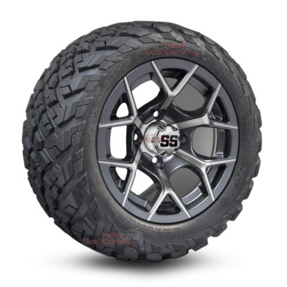 12-inch-rally-gunmetal-cart-wheels-and-20-10-12-ironclad-all-terrain-tires-combo-ezgo-clubcar-yamaha-petesgolfcarts-BNDL-TR1216-WH1229