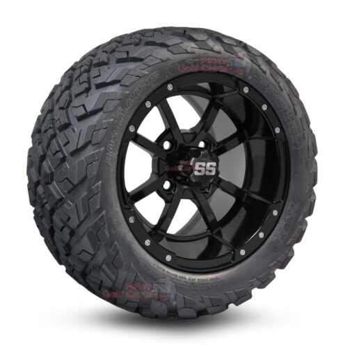 12-inch-storm-trooper-gloss-black-cart-wheels-and-20-10-12-ironclad-all-terrain-tires-combo-ezgo-clubcar-yamaha-petesgolfcarts-BNDL-TR1216-WH1230