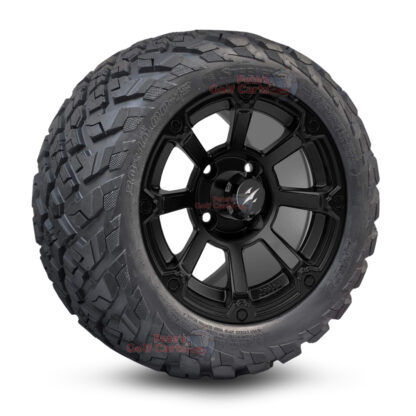 12-inch-cyclops-matte-black-golf-cart-wheels-and-20x10-12-ironclad-all-terrain-tires-combo-ezgo-clubcar-yamaha-petesgolfcarts-BNDL-TR1216-WH1262