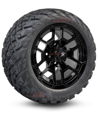 12-inch-talon-gloss-black-golf-cart-wheels-and-20x10-12-ironclad-all-terrain-tires-combo-ezgo-clubcar-yamaha-petesgolfcarts-BNDL-TR1216-WH1272