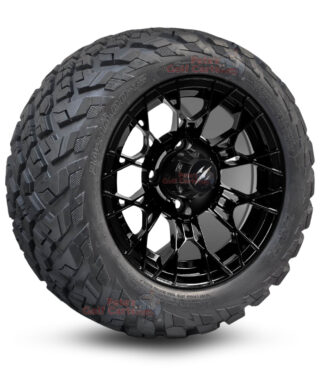 12-inch-tarantula-gloss-black-golf-cart-wheels-and-20x10-12-ironclad-all-terrain-tires-combo-ezgo-clubcar-yamaha-petesgolfcarts-BNDL-TR1216-WH1274