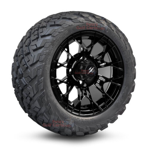 12-inch-tarantula-gloss-black-golf-cart-wheels-and-20x10-12-ironclad-all-terrain-tires-combo-ezgo-clubcar-yamaha-petesgolfcarts-BNDL-TR1216-WH1274