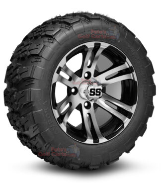 12-inch-bulldog-black-machined-golf-cart-wheels-and-20-10-12-aurora-all-terrain-tires-combo-ezgo-clubcar-yamaha-petesgolfcarts-BNDL-TR1282-WH1202