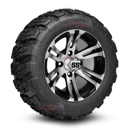 12-inch-bulldog-black-machined-golf-cart-wheels-and-20-10-12-aurora-all-terrain-tires-combo-ezgo-clubcar-yamaha-petesgolfcarts-BNDL-TR1282-WH1202