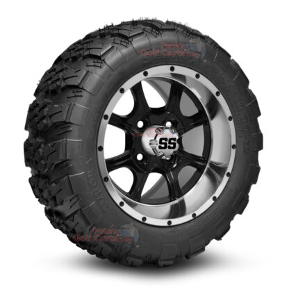 12-inch-ghost-black-machined-golf-cart-wheels-and-20x10-12-aurora-all-terrain-tires-combo-ezgo-clubcar-yamaha-petesgolfcarts-BNDL-TR1282-WH1205