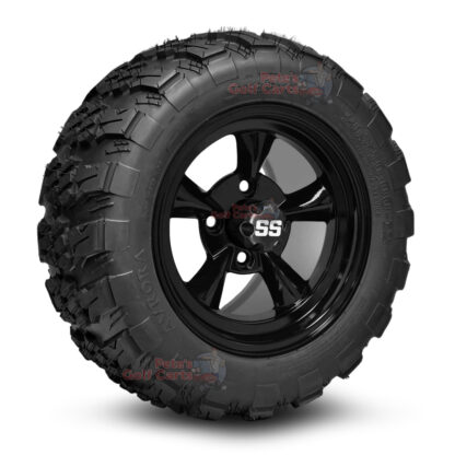 12-inch-godfather-gloss-black-golf-cart-wheels-and-20x10-12-aurora-all-terrain-tires-combo-ezgo-clubcar-yamaha-petesgolfcarts-BNDL-TR1282-WH1206