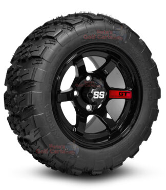 12-inch-GT-gloss-black-golf-cart-wheels-and-20x10-12-aurora-all-terrain-tires-combo-ezgo-clubcar-yamaha-petesgolfcarts-BNDL-TR1282-WH1210
