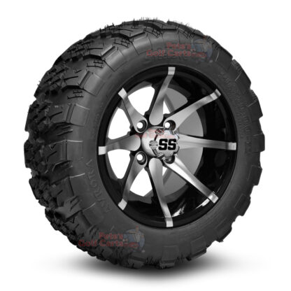 12-inch-kraken-black-machined-golf-cart-wheels-and-20-10-12-aurora-all-terrain-tires-combo-ezgo-clubcar-yamaha-petesgolfcarts-BNDL-TR1282-WH1212