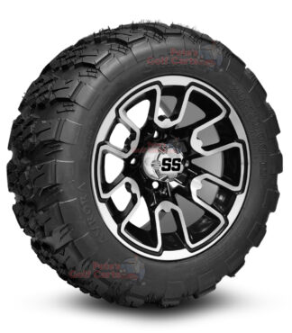 12-inch-lizard-black-machined-golf-cart-wheels-and-20-10-12-aurora-all-terrain-tires-combo-ezgo-clubcar-yamaha-petesgolfcarts-BNDL-TR1282-WH1215