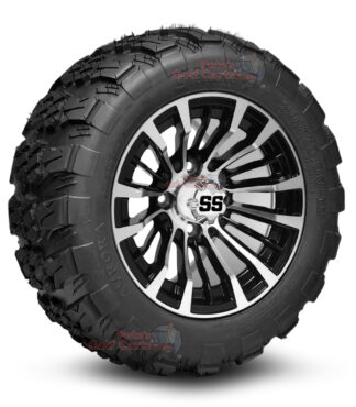12-inch-matador-black-machined-golf-cart-wheels-and-20-10-12-aurora-all-terrain-tires-combo-ezgo-clubcar-yamaha-petesgolfcarts-BNDL-TR1282-WH1216