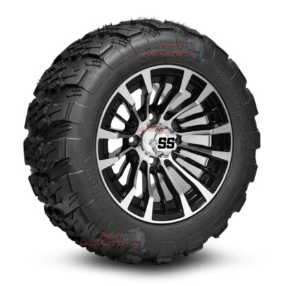 12-inch-matador-black-machined-golf-cart-wheels-and-20-10-12-aurora-all-terrain-tires-combo-ezgo-clubcar-yamaha-petesgolfcarts-BNDL-TR1282-WH1216