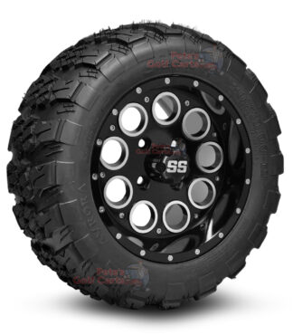 12-inch-pioneer-gloss-black-golf-cart-wheels-and-20x10-12-aurora-all-terrain-tires-combo-ezgo-clubcar-yamaha-petesgolfcarts-BNDL-TR1282-WH1224