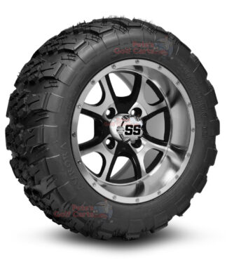 12-inch-predator-black-machined-golf-cart-wheels-and-20-10-12-aurora-all-terrain-tires-combo-ezgo-clubcar-yamaha-petesgolfcarts-BNDL-TR1282-WH1225
