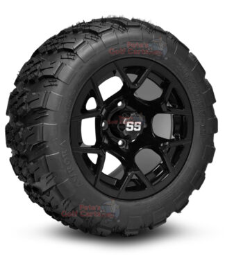 12-inch-rally-gloss-black-golf-cart-wheels-and-20x10-12-aurora-all-terrain-tires-combo-ezgo-clubcar-yamaha-petesgolfcarts-BNDL-TR1282-WH1227