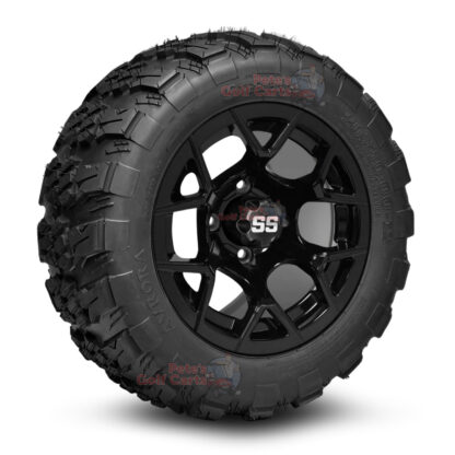 12-inch-rally-gloss-black-golf-cart-wheels-and-20x10-12-aurora-all-terrain-tires-combo-ezgo-clubcar-yamaha-petesgolfcarts-BNDL-TR1282-WH1227