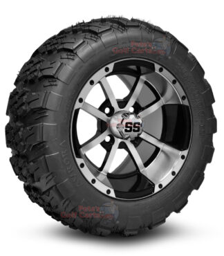 12-inch-storm-trooper-black-machined-golf-cart-wheels-and-20-10-12-aurora-all-terrain-tires-combo-ezgo-clubcar-yamaha-petesgolfcarts-BNDL-TR1282-WH1231