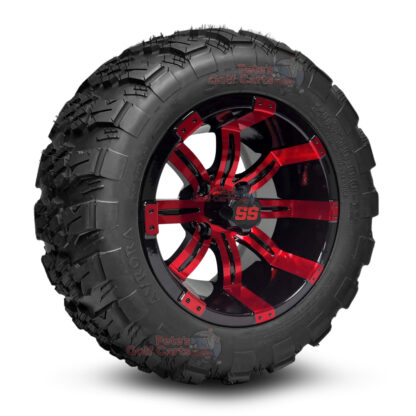 12-inch-tempest-red-black-golf-cart-wheels-and-20x10-12-aurora-all-terrain-tires-combo-ezgo-clubcar-yamaha-petesgolfcarts-BNDL-TR1282-WH1235