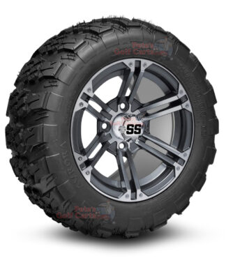 12-inch-terminator-gunmetal-golf-cart-wheels-and-20x10-12-aurora-all-terrain-tires-combo-ezgo-clubcar-yamaha-petesgolfcarts-BNDL-TR1282-WH1238