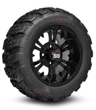 12-inch-vampire-gloss-black-golf-cart-wheels-and-20x10-12-aurora-all-terrain-tires-combo-ezgo-clubcar-yamaha-petesgolfcarts-BNDL-TR1282-WH1242