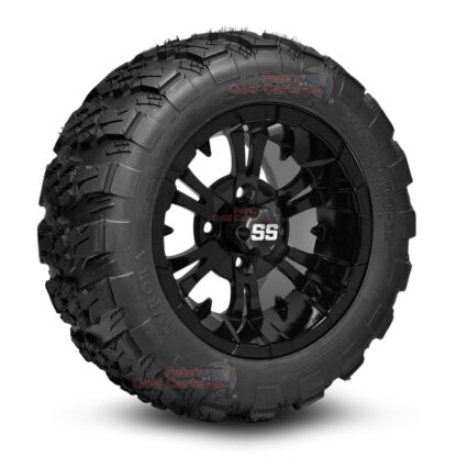 12-inch-vampire-gloss-black-golf-cart-wheels-and-20x10-12-aurora-all-terrain-tires-combo-ezgo-clubcar-yamaha-petesgolfcarts-BNDL-TR1282-WH1242