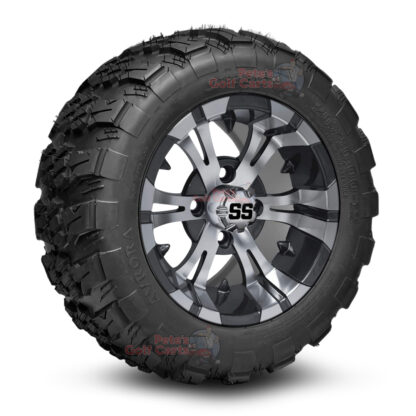 12-inch-vampire-gunmetal-gray-golf-cart-wheels-and-20x10-12-aurora-all-terrain-tires-combo-ezgo-clubcar-yamaha-petesgolfcarts-BNDL-TR1282-WH1244